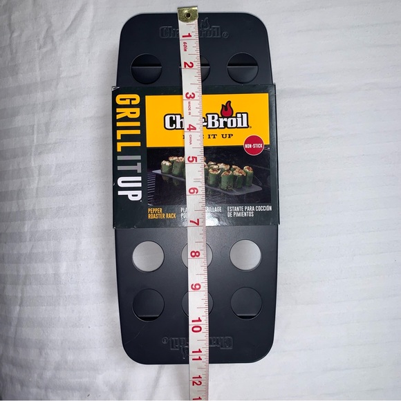 Char-Broil Grill It Up Pepper Roaster Rack Non-Stick Father’s Day Gift Jalapeño - Picture 7 of 9